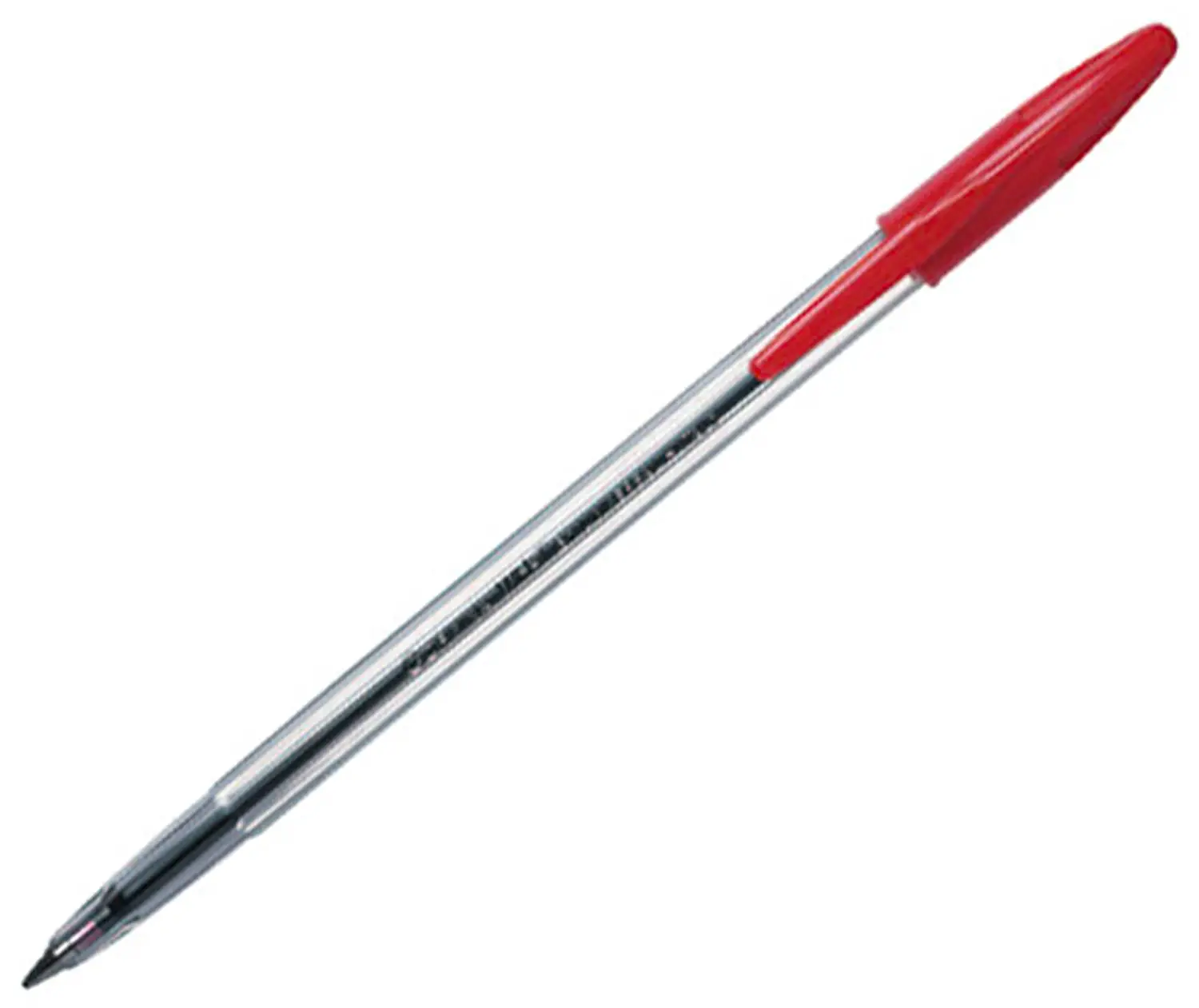 Penna a Sfera Corvina Wh-T – Colore Rosso - penne pennarelli ufficio