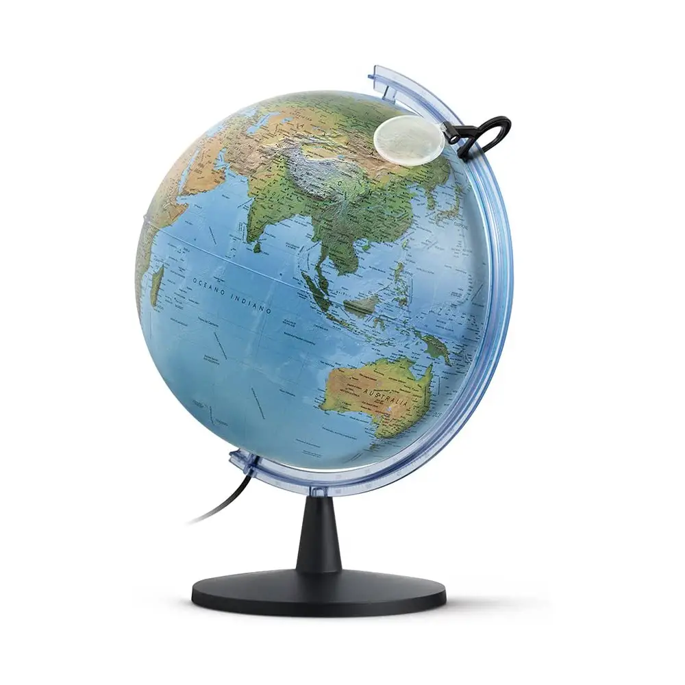 Globo Luminoso Mappamondo Elite 40 cm – Fisico e Politico - Geografia e scienze naturali