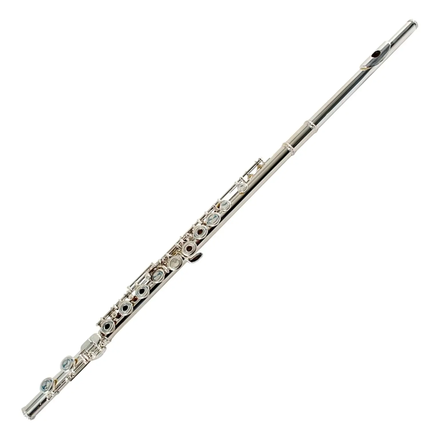 Flauto Traverso 16 Chiavi in DO - Silver COMET - Educazione musicale