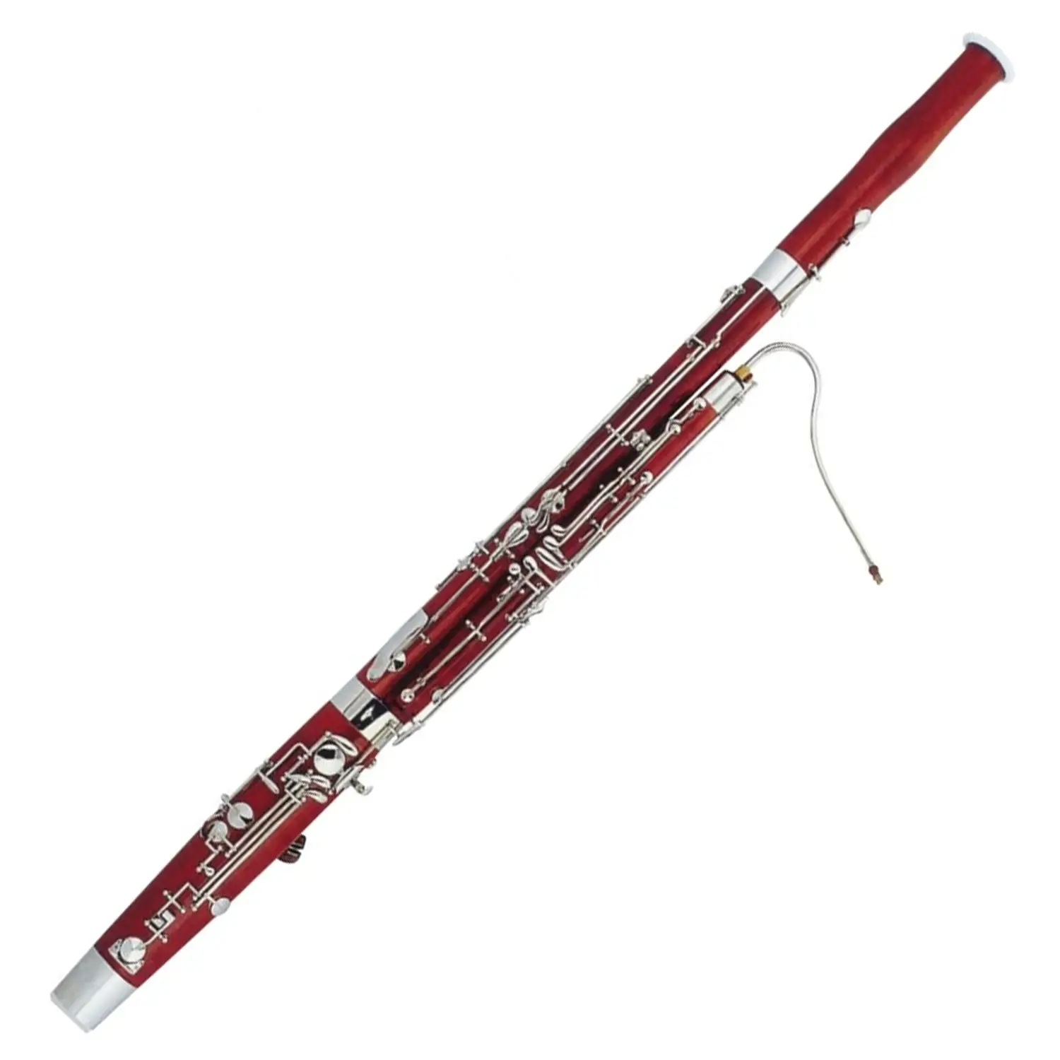 Fagotto da Studio in DO 25 Chiavi COMET – Con Astuccio Rigido - Educazione musicale