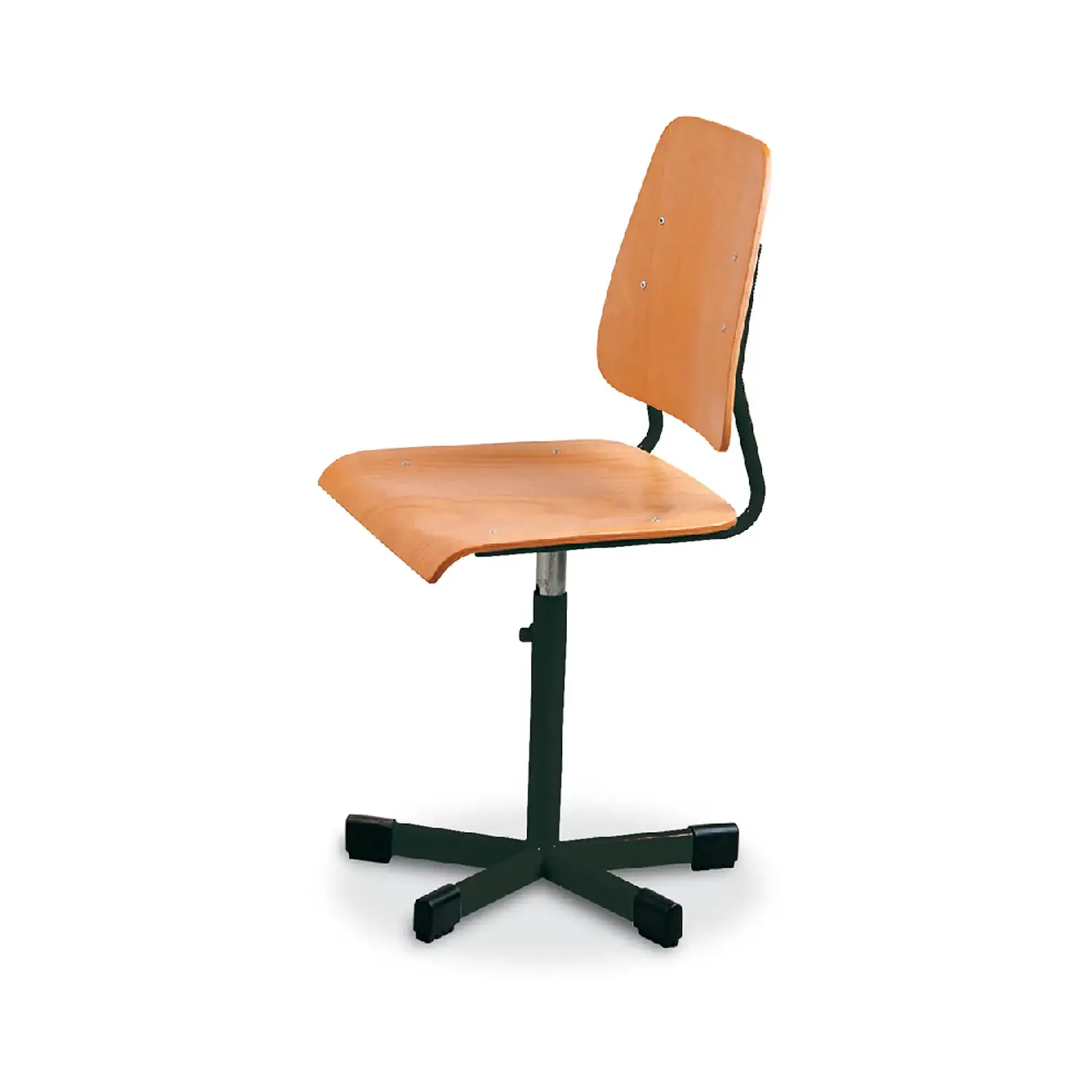 SGABELLO REGOLABILE NERO - Arredo scuola dell'obbligo