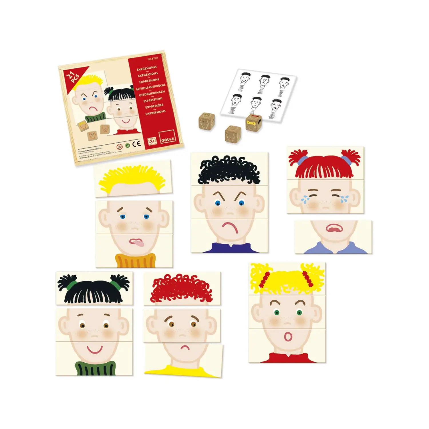 Associazioni: Espressioni – Scopri le Emozioni con il Gioco delle Facce - Linguaggio delle emozioni