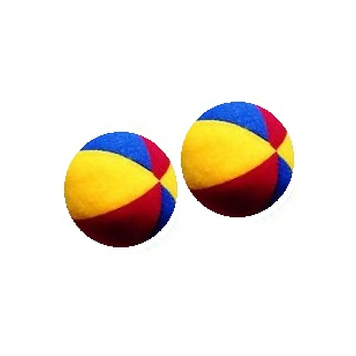 Set 2 Palle Soft 70 mm MEGAFORM – Palle in Panno Imbottito per Coordinazione e Motricità - Palle e palloni