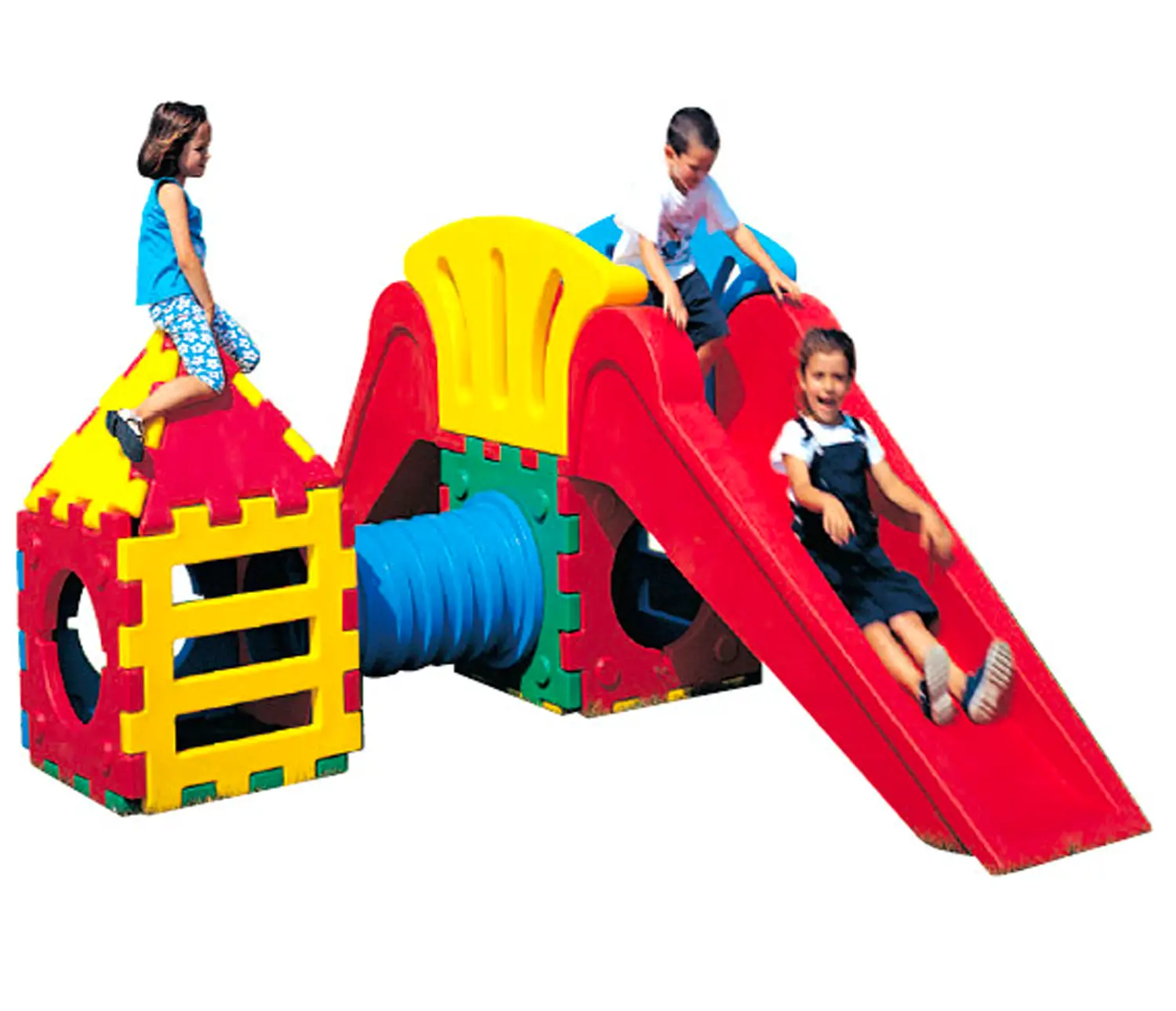 Modulplay Junior – Struttura Modulare per Percorsi di Gioco e Attività Motorie - Palestrine