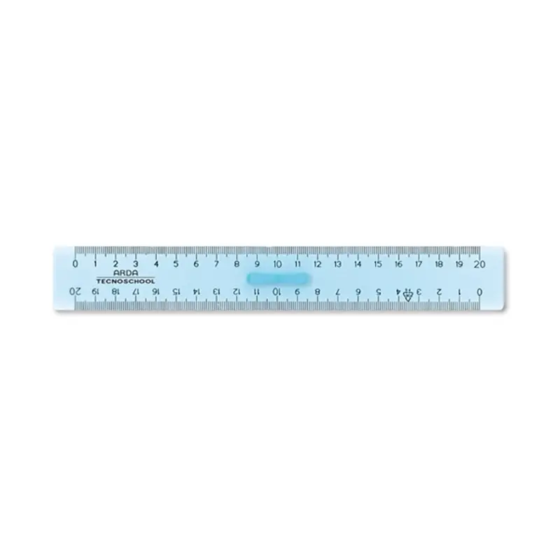 Doppio Decimetro Tecnoschool – 20 cm - Disegno tecnico