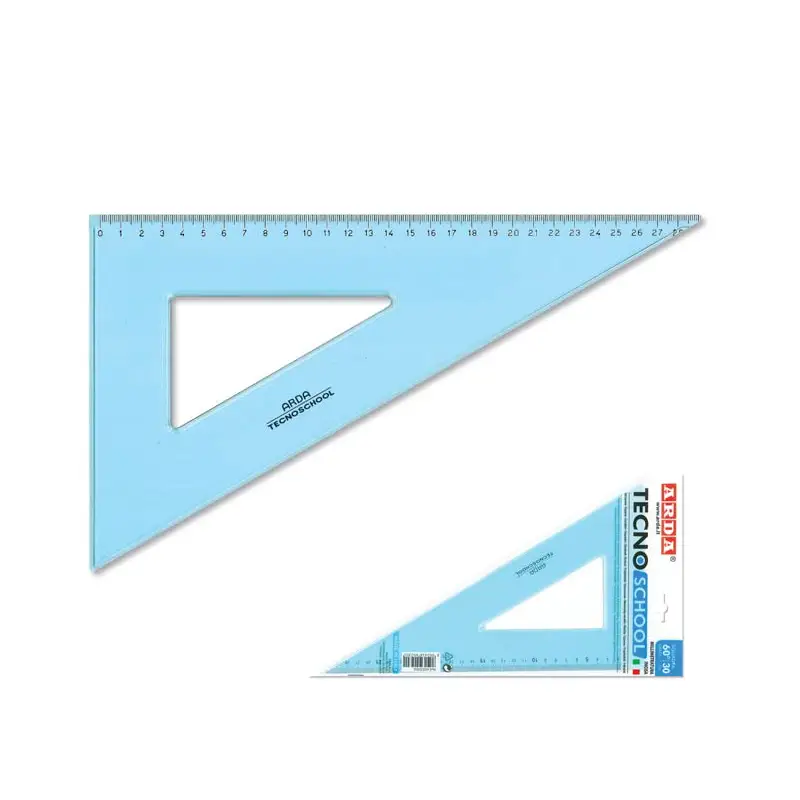 Squadra Tecnoschool 60° – 30 cm - Disegno tecnico