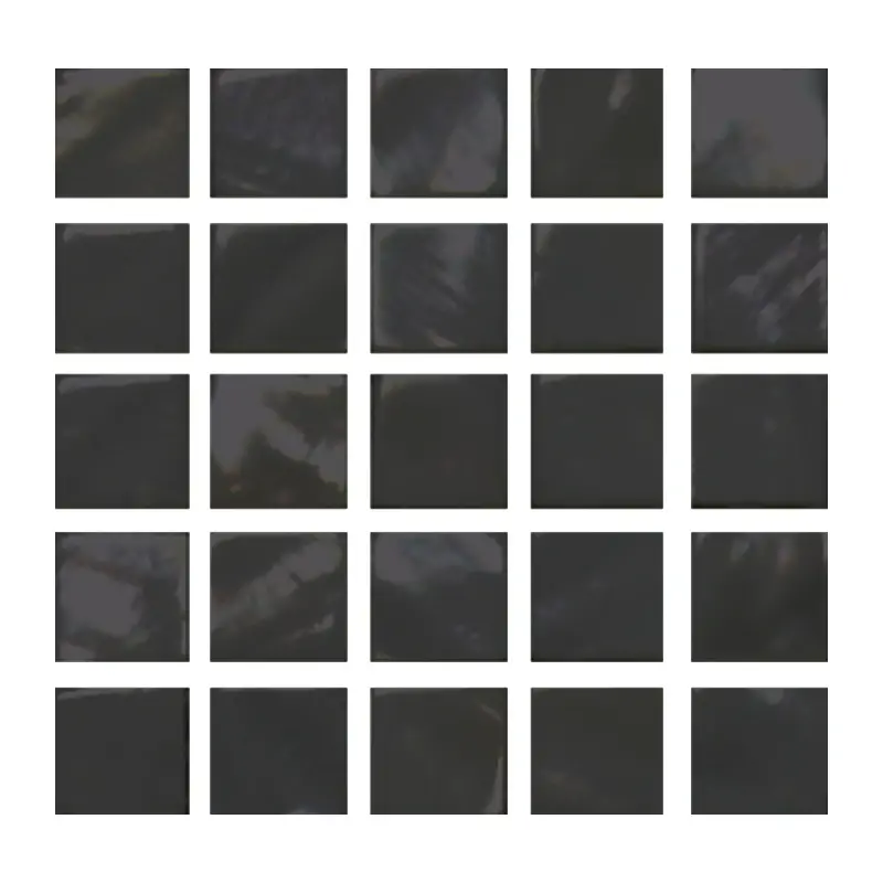 Tessere Mosaico Marmorizzate – Colore Nero - Mosaico e vetro