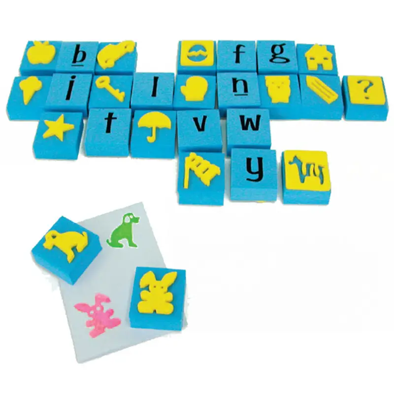 Letter Match-It Stamp – Timbri Educativi per Imparare l’Alfabeto Giocando - Pregrafismo