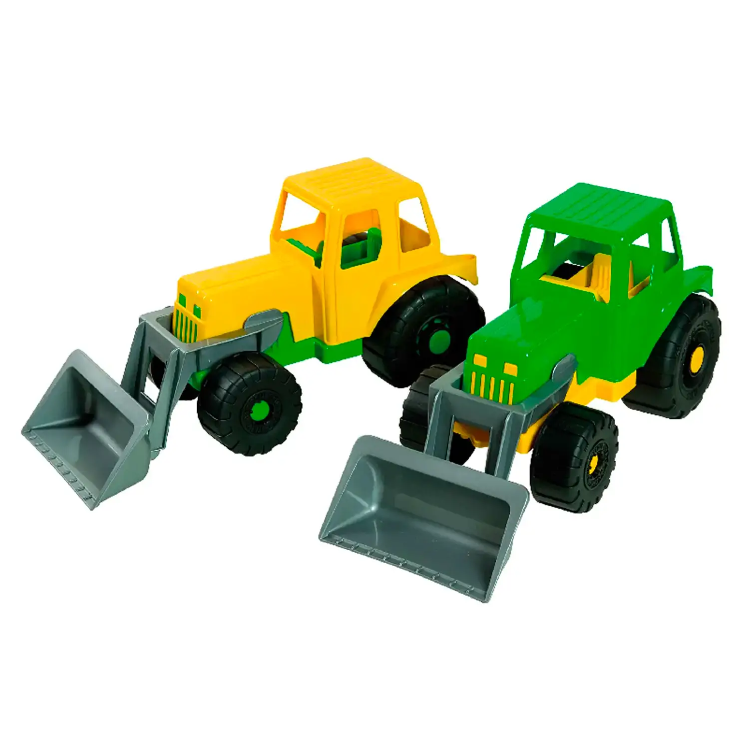 Trattore con Ruspa 43 cm – Trattore Giocattolo da Cantiere per Bambini - Veicoli, garage e piste