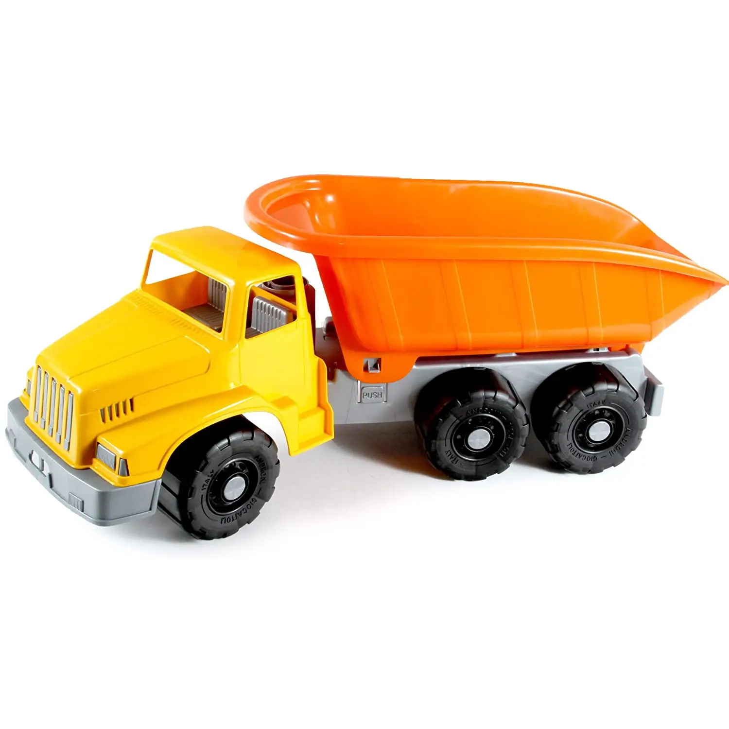 Camion Gigante 75 cm – Giocattolo Grande Veicolo da Cantiere - Veicoli, garage e piste
