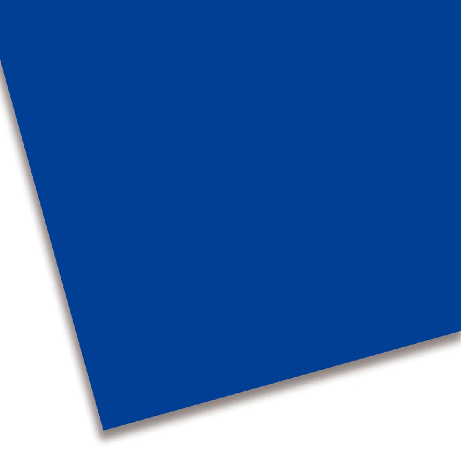 Cartoncino Colorato Premium Liscio – FSC, Colore Blu, 70x100 cm - Carta e cartoncino