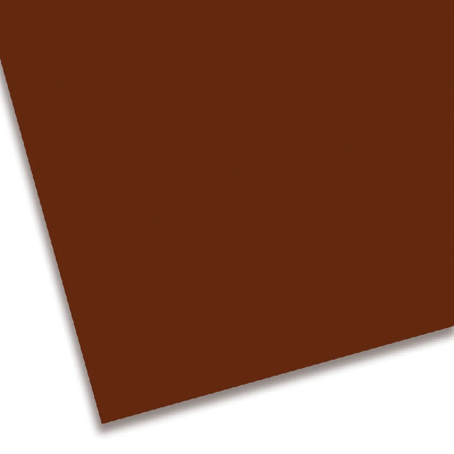 Cartoncino Colorato Premium Liscio – FSC, Colore Marrone, 70x100 cm - Carta e cartoncino
