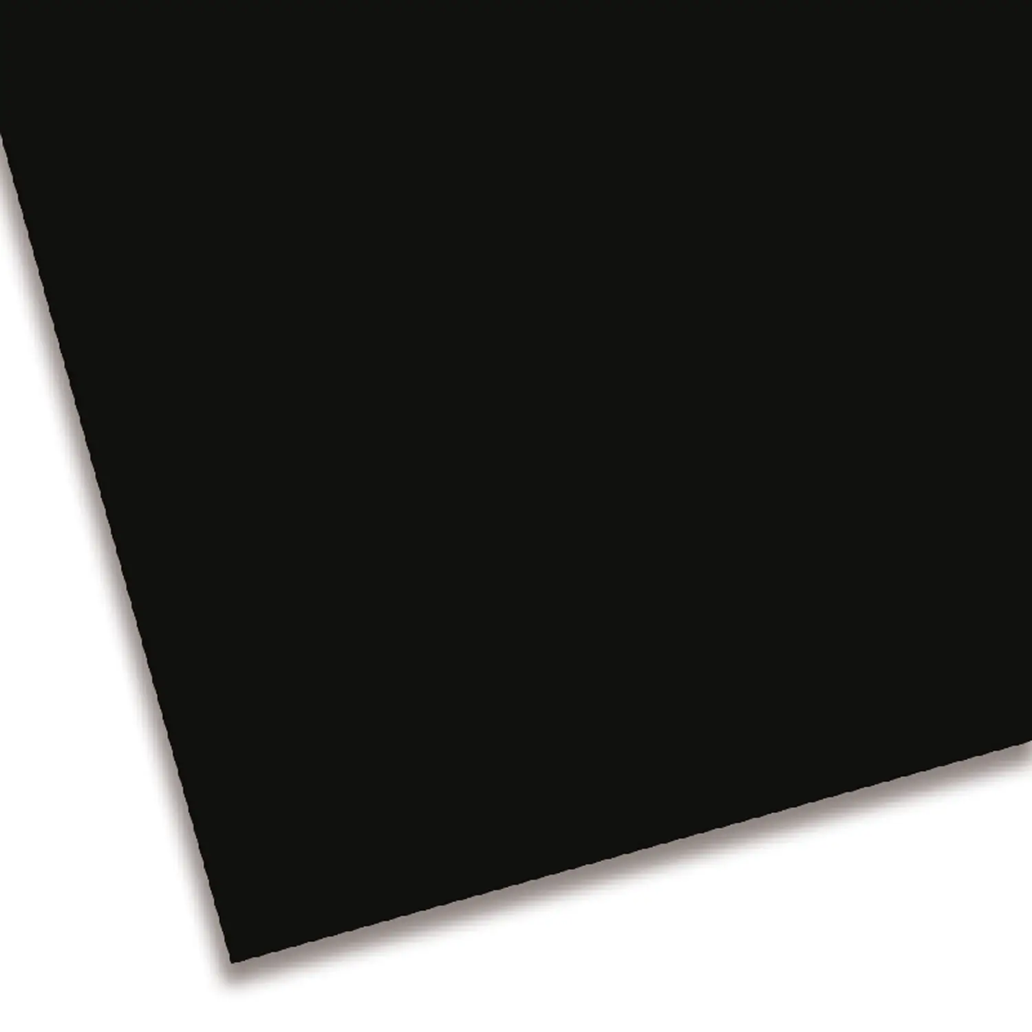 Cartoncino Colorato Premium Liscio – FSC, Colore Nero, 70x100 cm - Carta e cartoncino