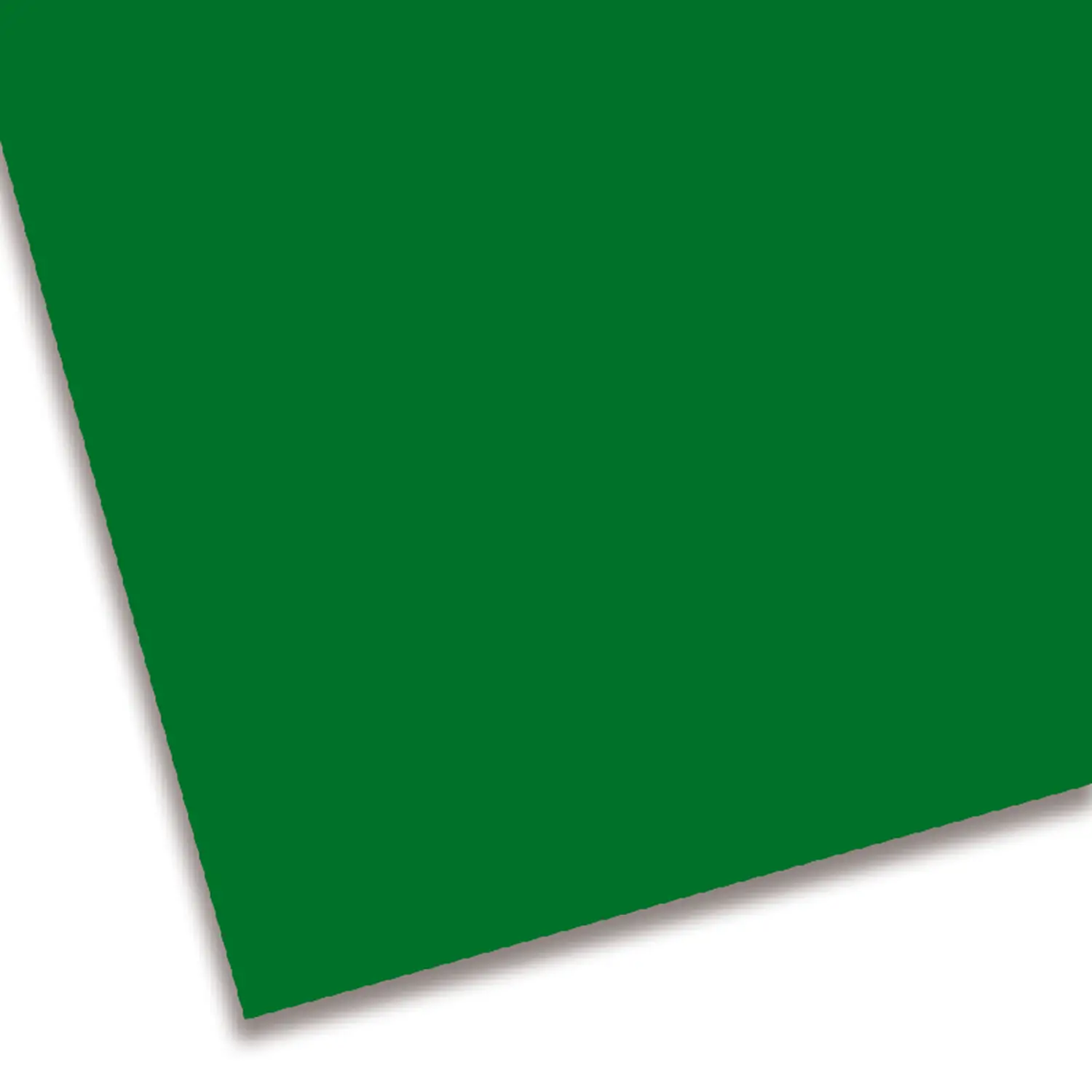 Cartoncino Colorato Premium Liscio cm. 70x100 Verde - Carta e cartoncino