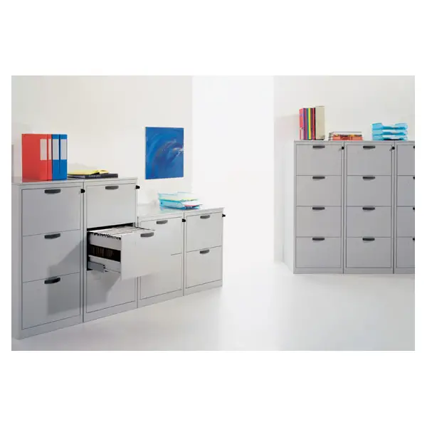 Classificatore 4 Cassetti 140h - Grigio - Arredo archivio