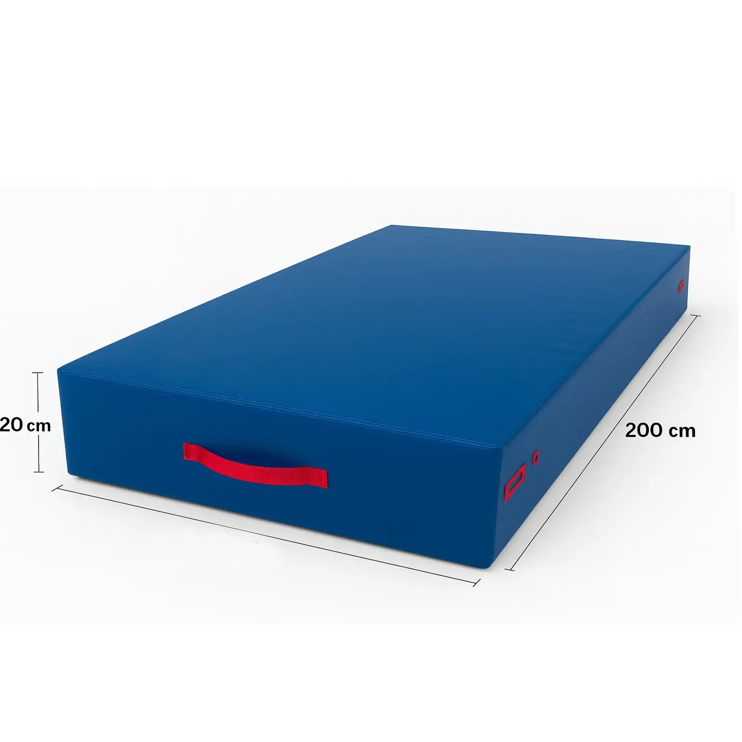 Materasso Ginnico Liscio cm. 100x200x20h - Attrezzature sportive