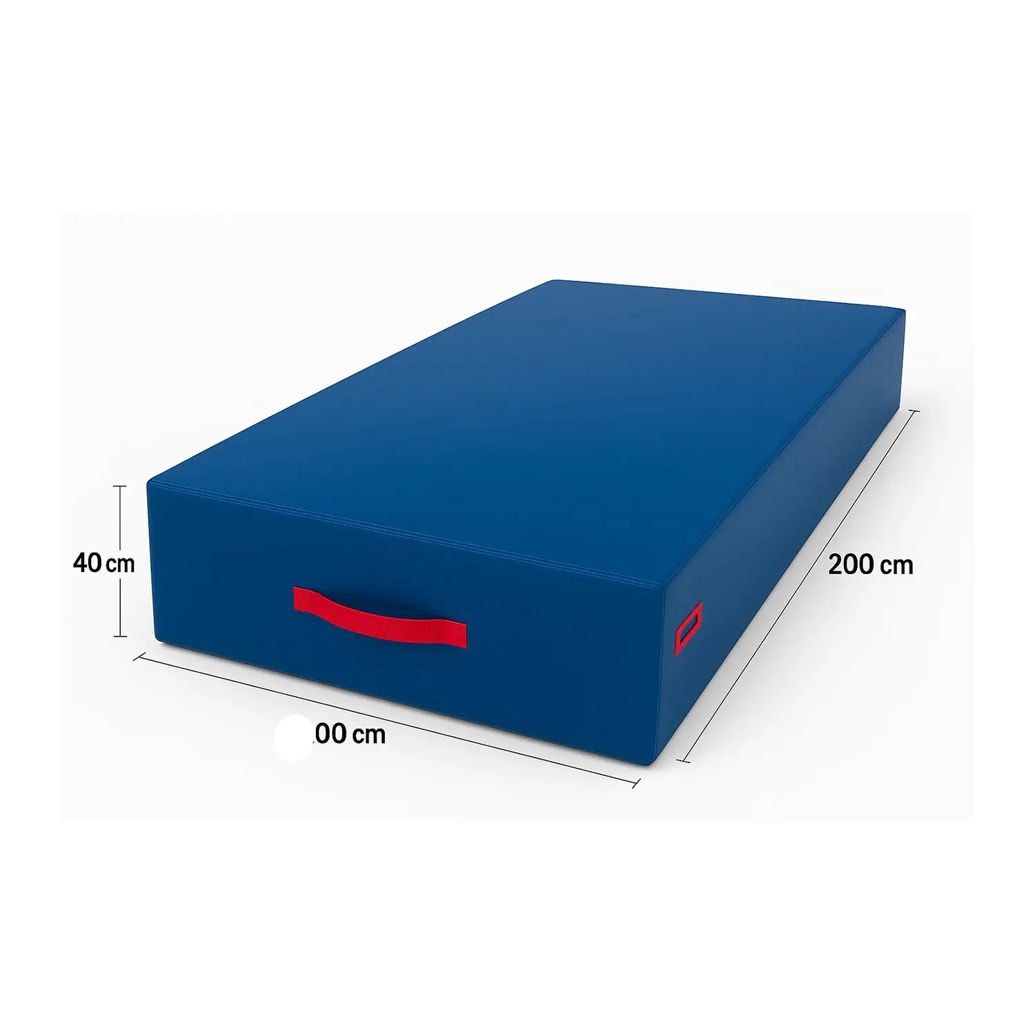 Materasso Ginnico Liscio Cm. 200X100X40h - Attrezzature sportive