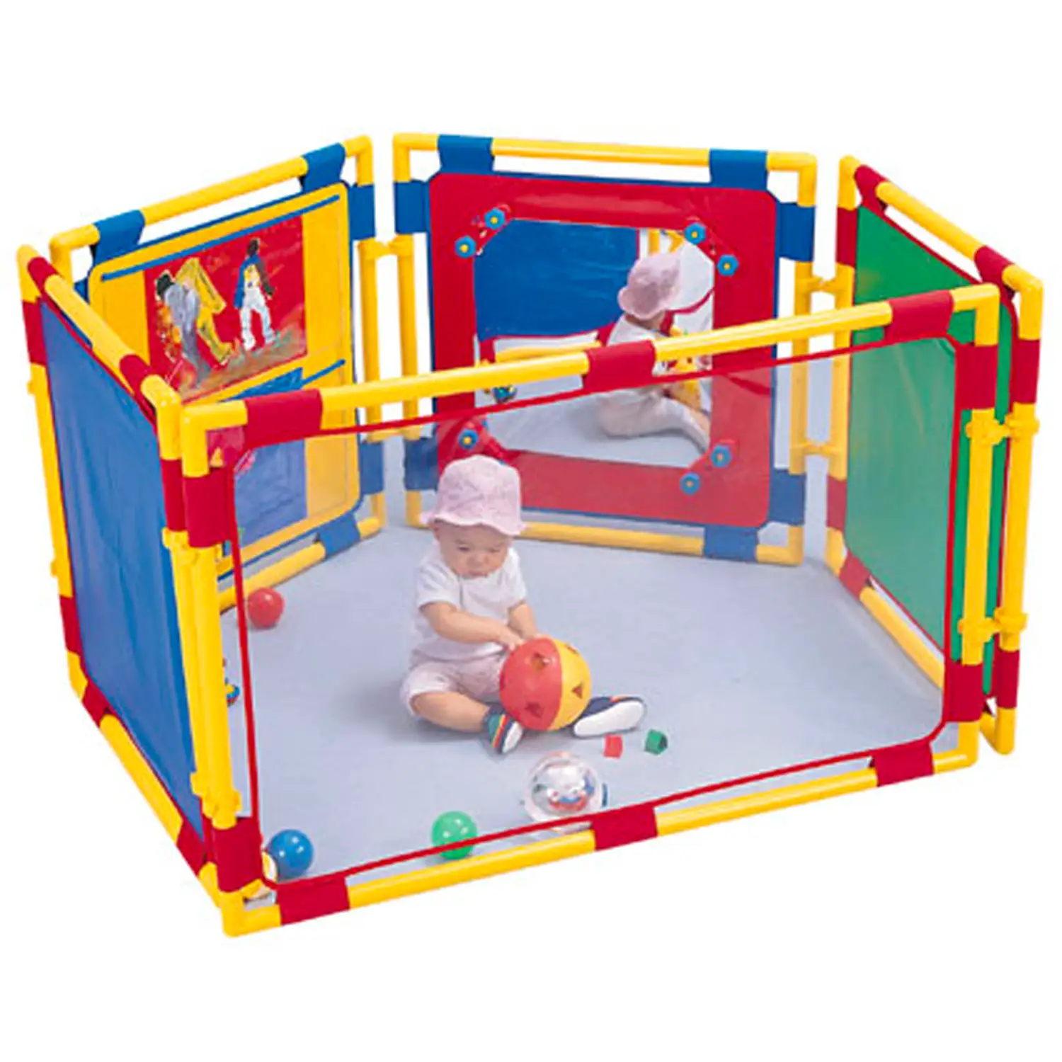 Divisori Color Multiuso: Centro Baby Ring - Divisori e staccionate