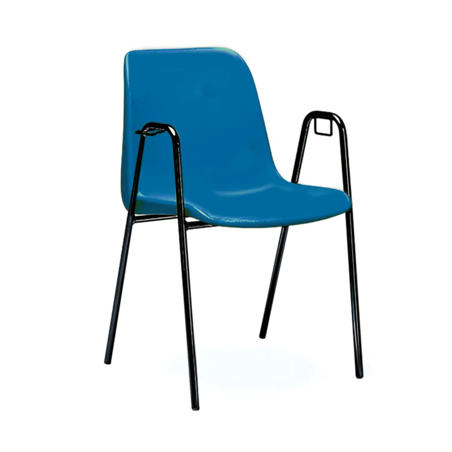 Poltroncina Kastilene Helene con Braccioli – Misura 6 - Blu - Sedie in plastica
