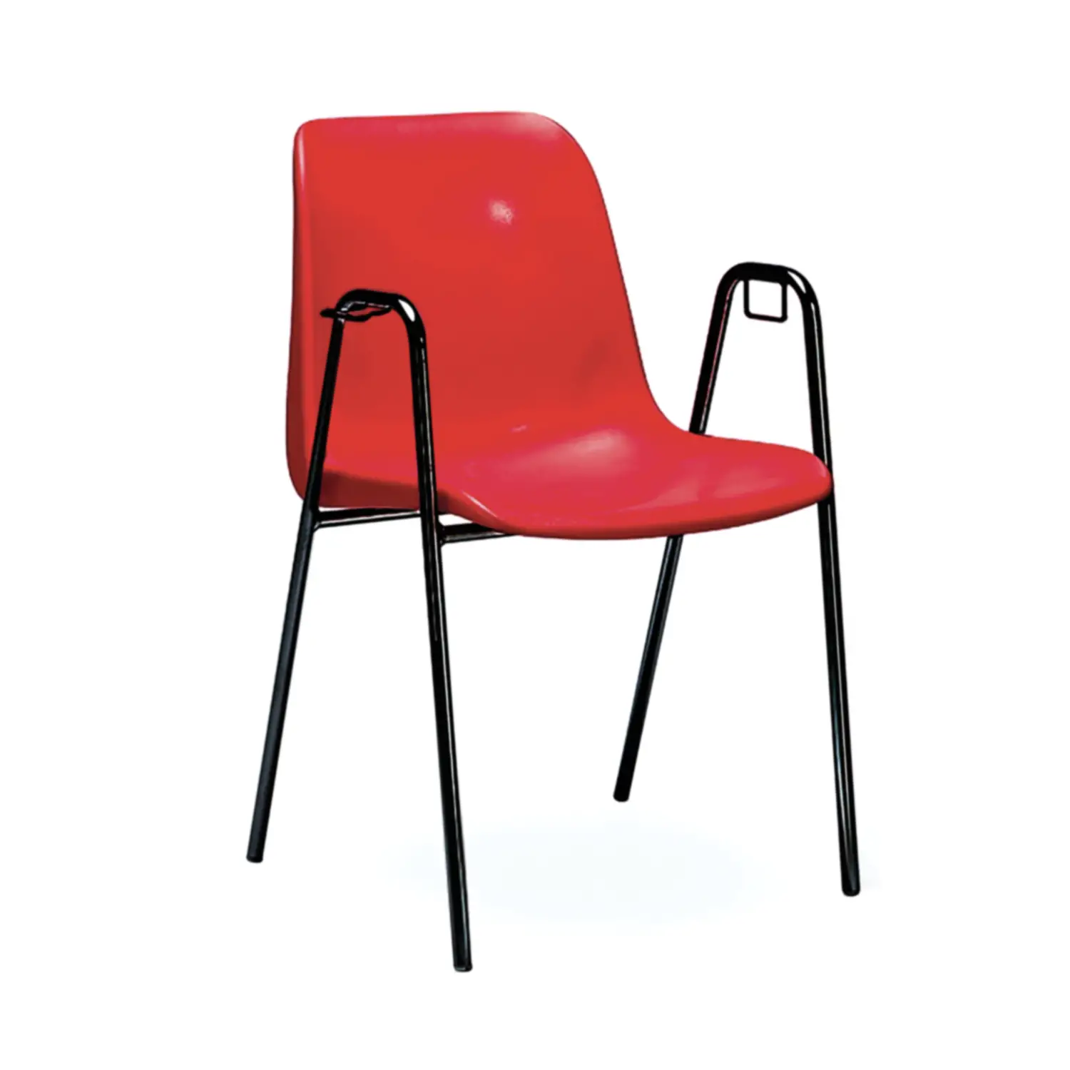 Poltroncina Kastilene Helene con Braccioli – Misura 6 - Rosso - Sedie in plastica