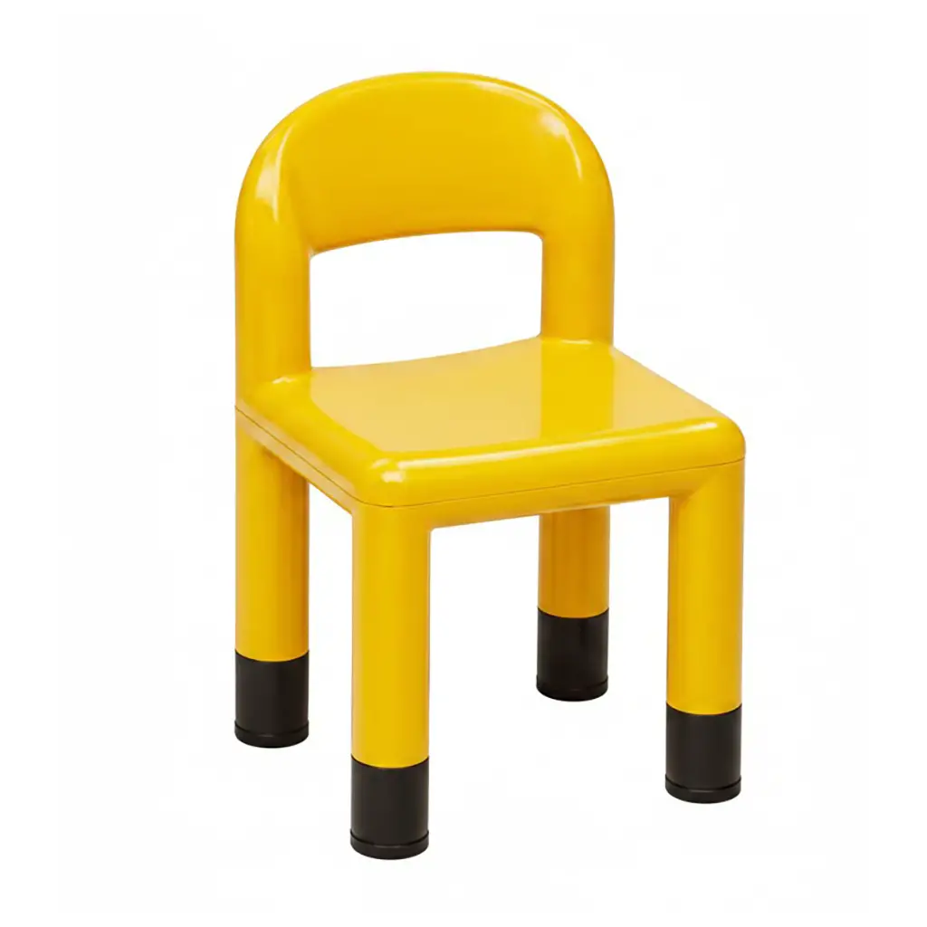 Sedia Color Regolabile per Scuola dell’Infanzia – Gialla - Conforme CAM - Sedie in plastica