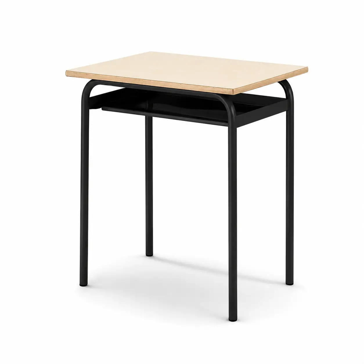 Banco Monoposto 900 Sottopiano In Lamiera H 64 Cm Per Ambienti Scolastici. - Conforme CAM - Arredo scuola dell'obbligo
