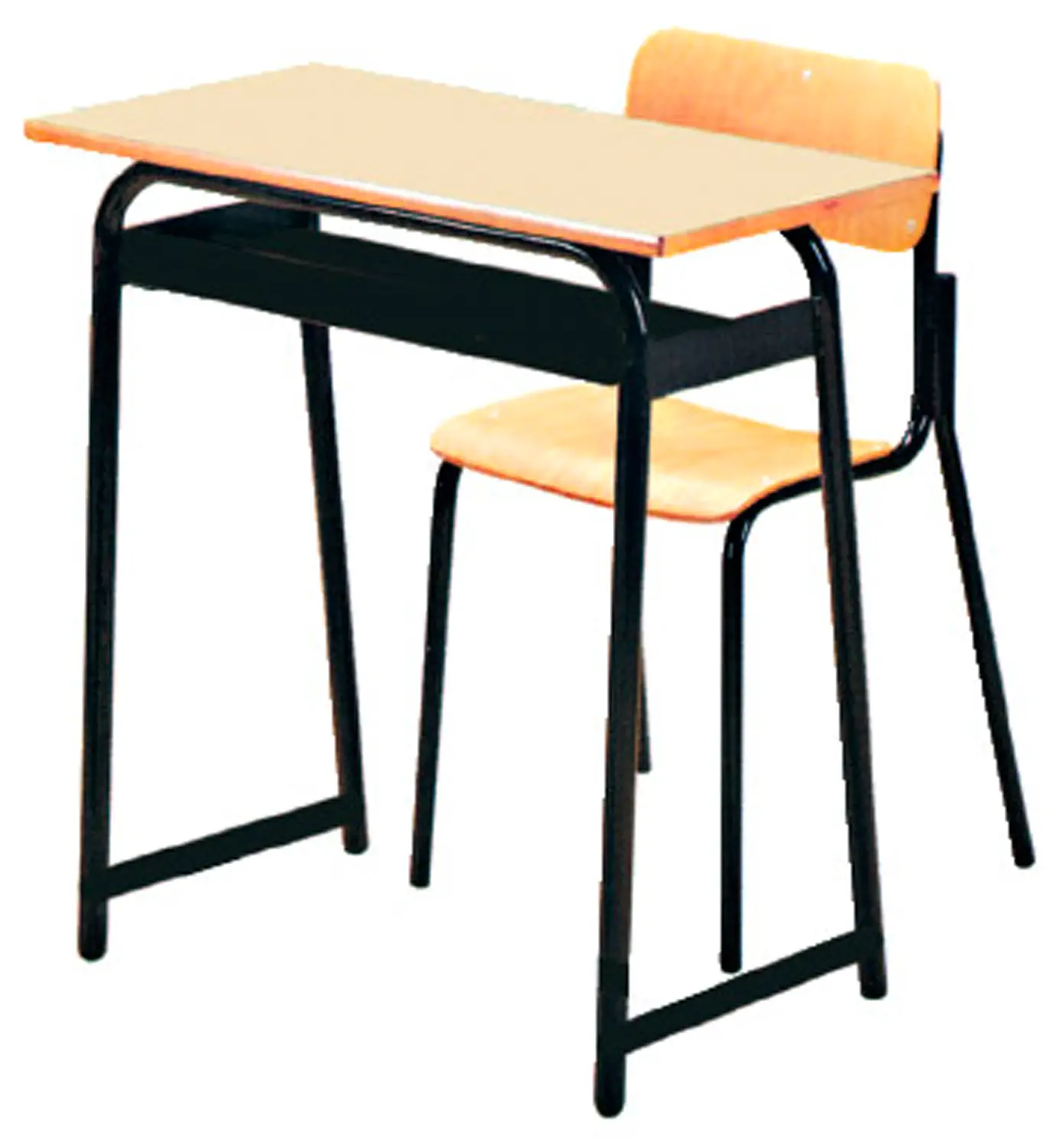 Banco Monoposto 900 Sottopiano In Lamiera H 71 Cm Per Ambienti Scolastici. - Conforme CAM - Arredo scuola dell'obbligo