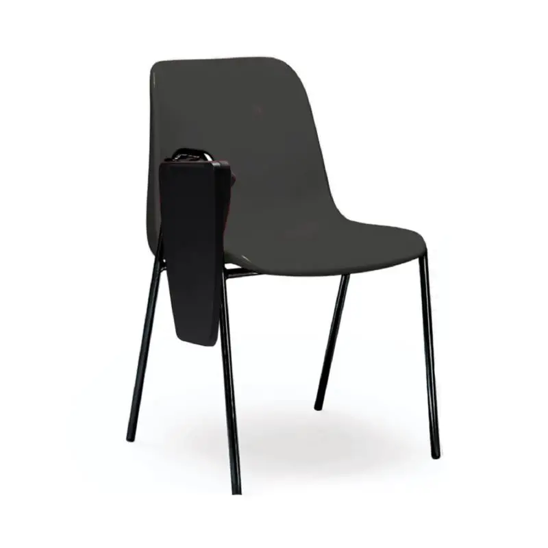 Poltroncina Kastilene Helene con Pianetto – Misura 6 - Nero - Sedie in plastica