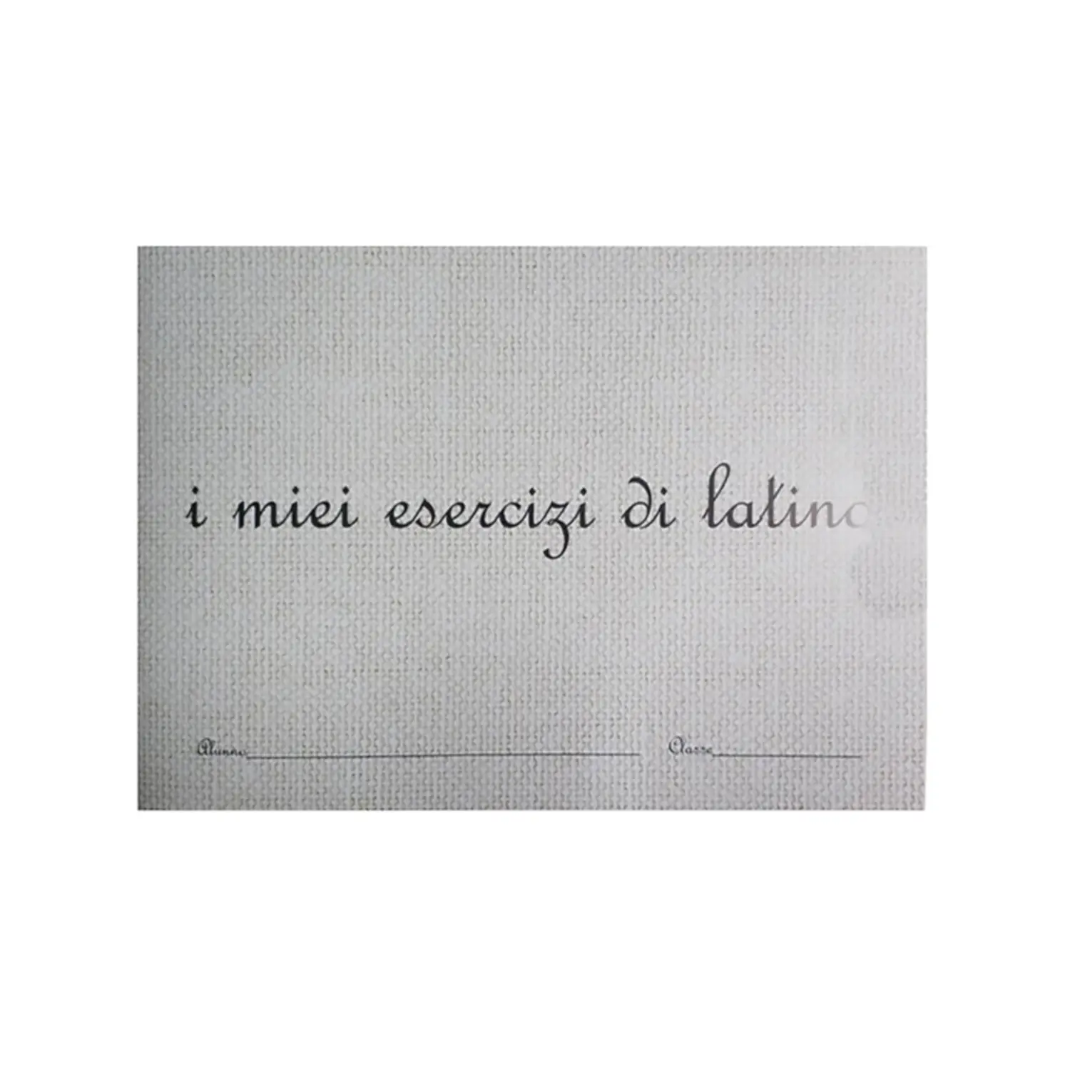 I Miei Esercizi di Latino - Cancelleria varia