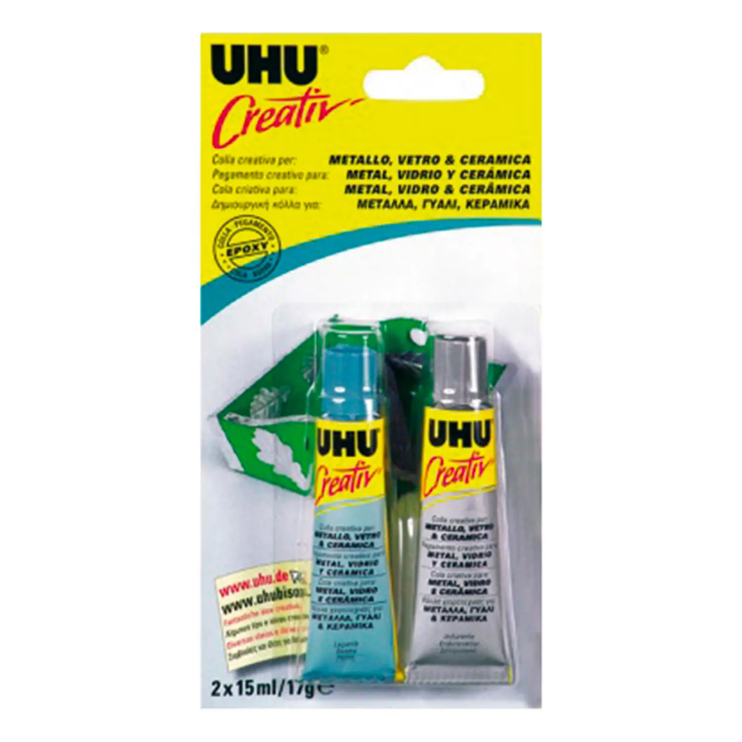 Uhu Creativ Metallo Vetro e Ceramica - colle