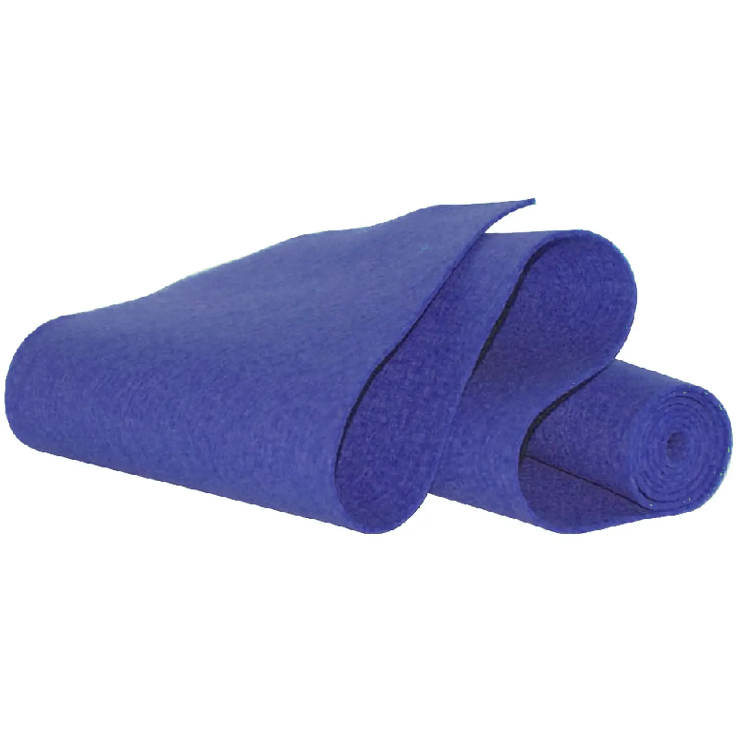 Panno Lenci in Rotolo 45 cm x 5 m - Blu - Tessuti e stoffe