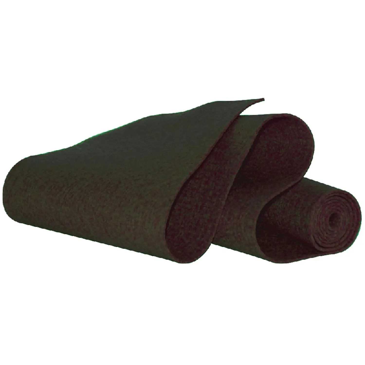 Panno Lenci in Rotolo 45 cm x 5 m - Nero - Tessuti e stoffe