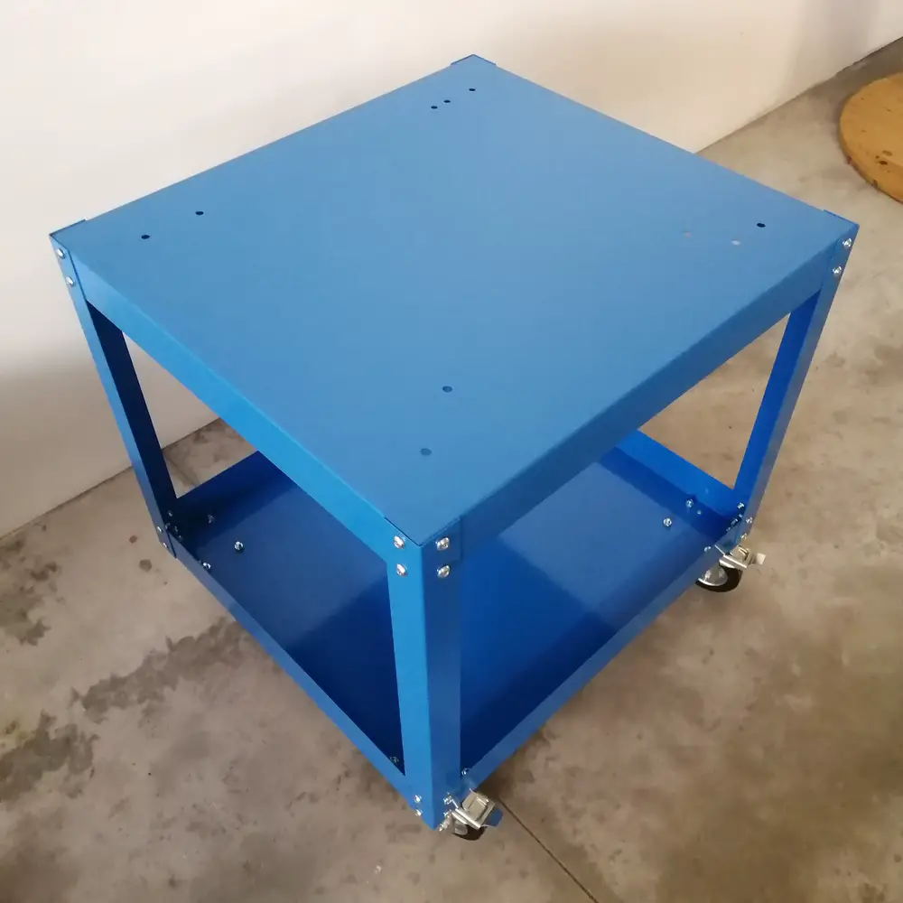 Tavolino con Ruote per Forni Ceramica 40-100 Litri - Paste per modellare