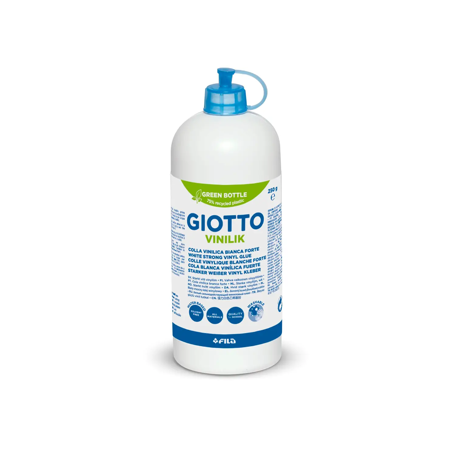 Colla Vinilica Vinilik Giotto – Flacone da 250 gr - Nastri adesivi e colle
