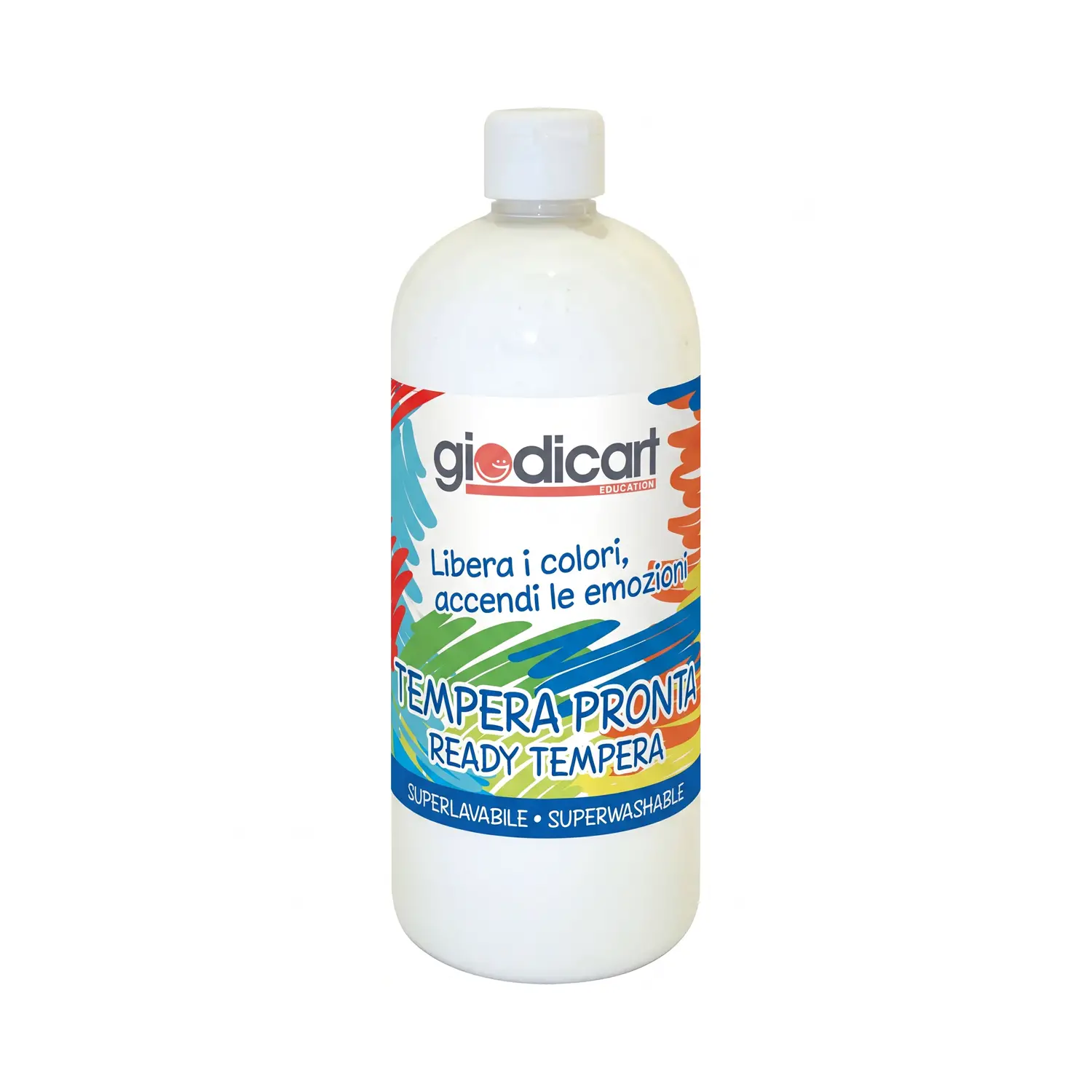 Tempera Pronta Giodicolor 1000 ml Bianco - Tempere