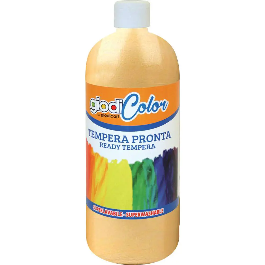 Tempera Pronta Giodicolor 1000 ml Oro - Tempere