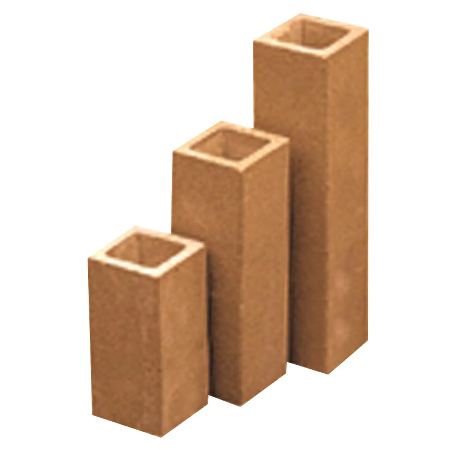 Colonnina in Refrattario Piccola – Supporto per Forni Ceramici (10 cm) - Paste per modellare