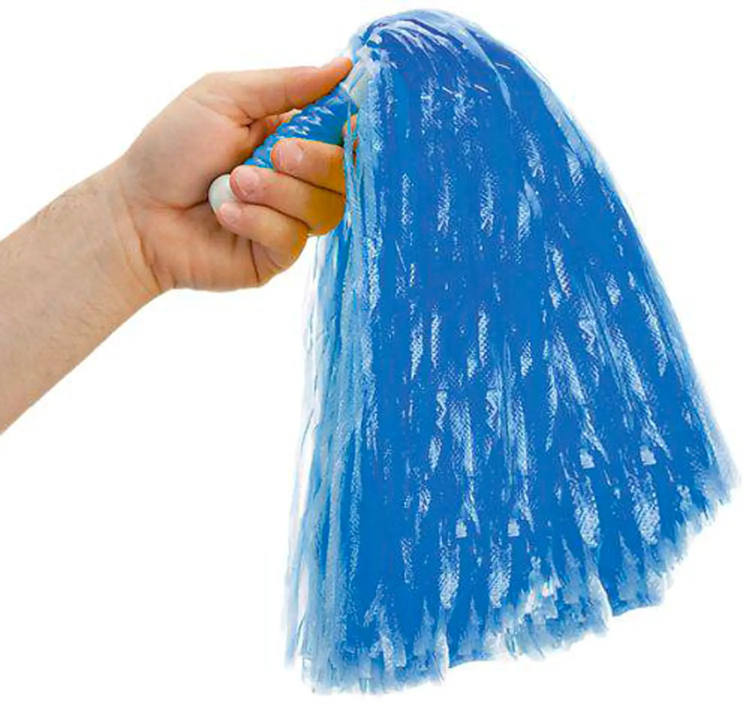 Pon Pon Colore Blu Cheerleader Majorette - Ritmica