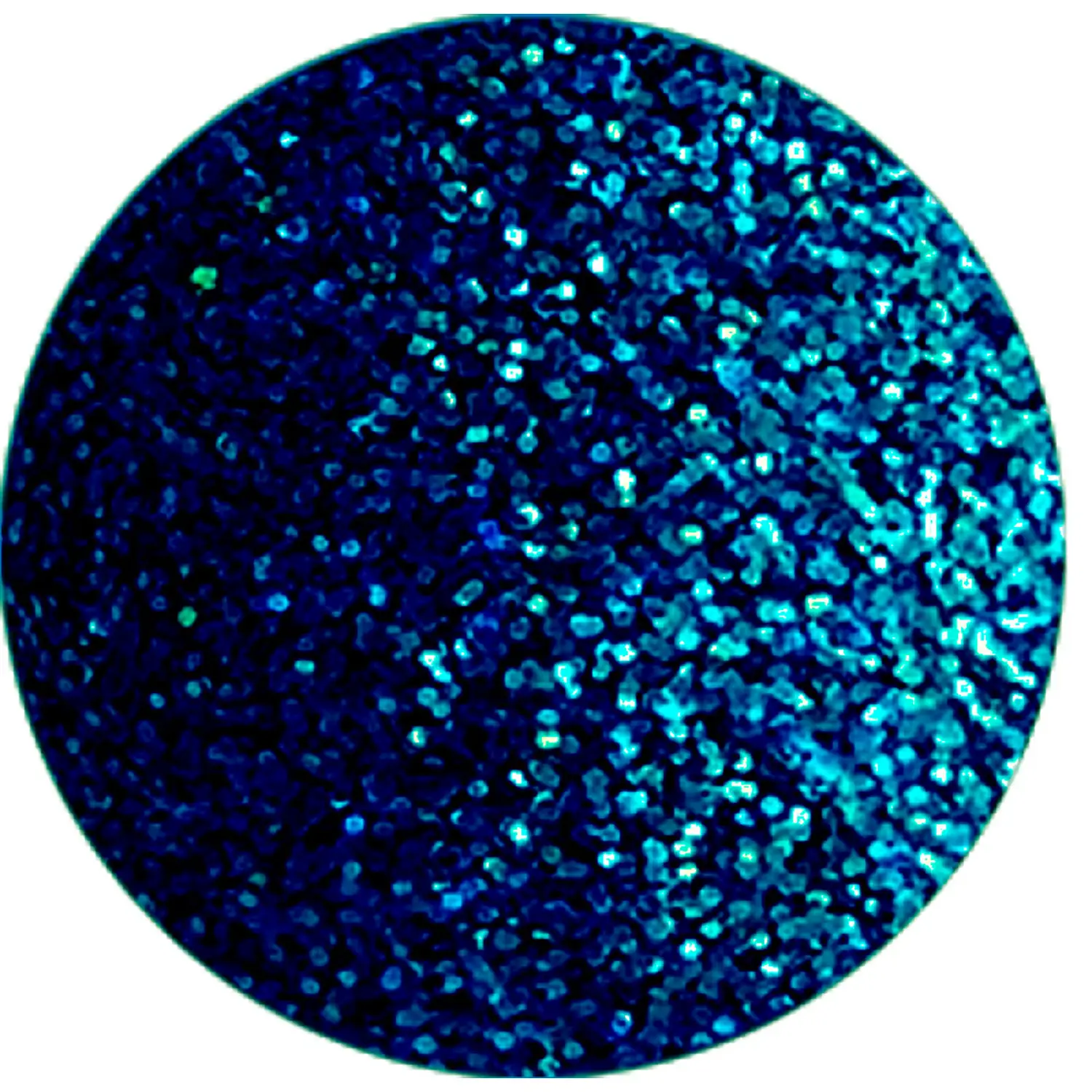 Brillantini Glitter Grana Media Blu 100gr - Brillantini e glitter