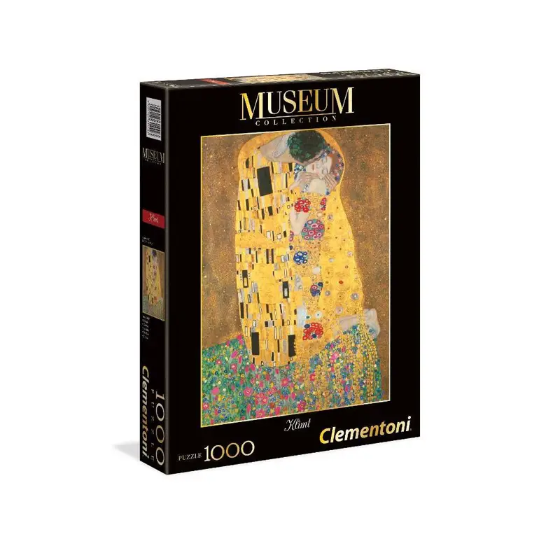 Puzzle Klimt-Il Bacio 1000 Pezzi - puzzle adulti