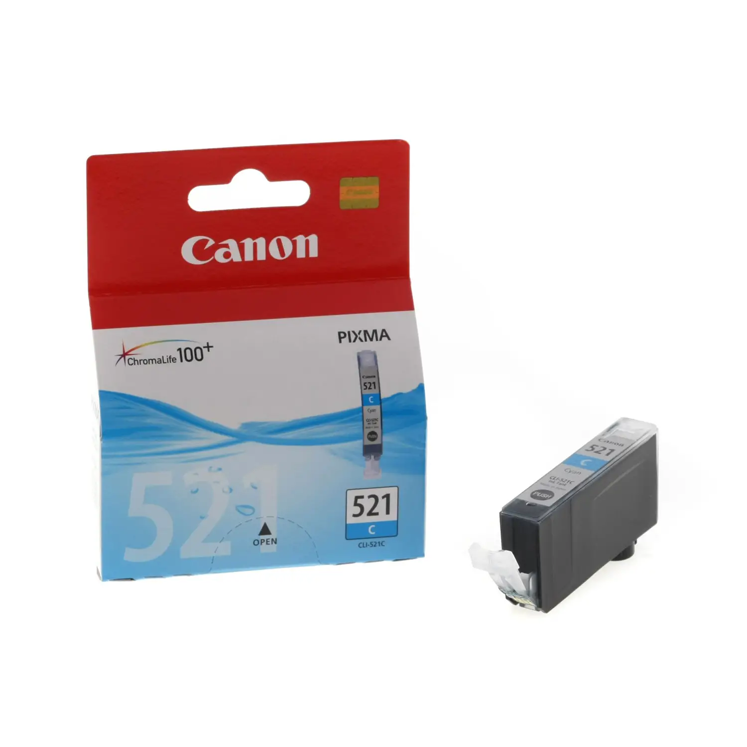 TONER CANON PIXMA IP 4600 9 ML.- CYAN - consumabili