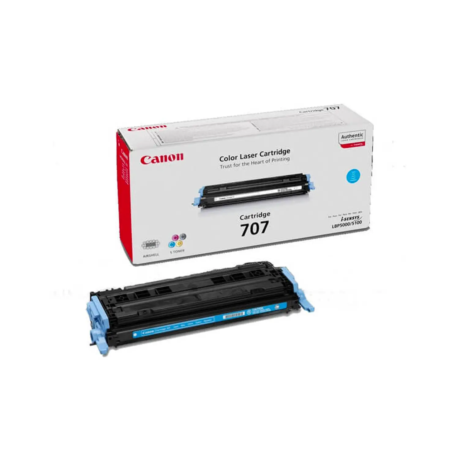 Toner Ciano Canon per LBP 5000 – Cartuccia Toner Ciano per Stampante Laser - consumabili