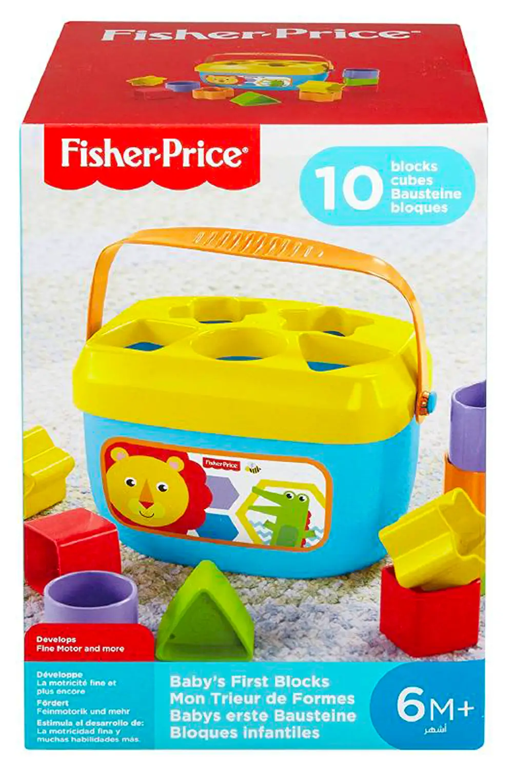 Fisher Price Blocchi Assortiti Gioco Educativo - Primi giochi
