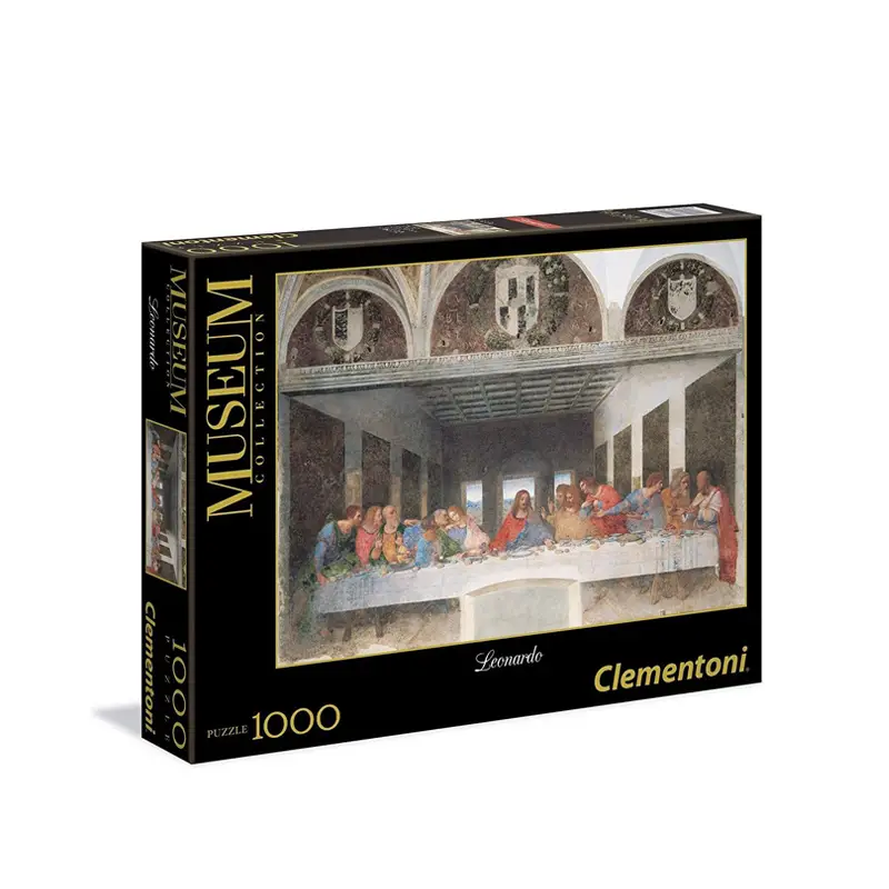 Puzzle 1000 Pezzi Leonardo Cenacolo - puzzle adulti