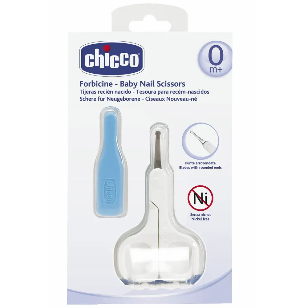Forbicine Neonato Azzurra - igiene