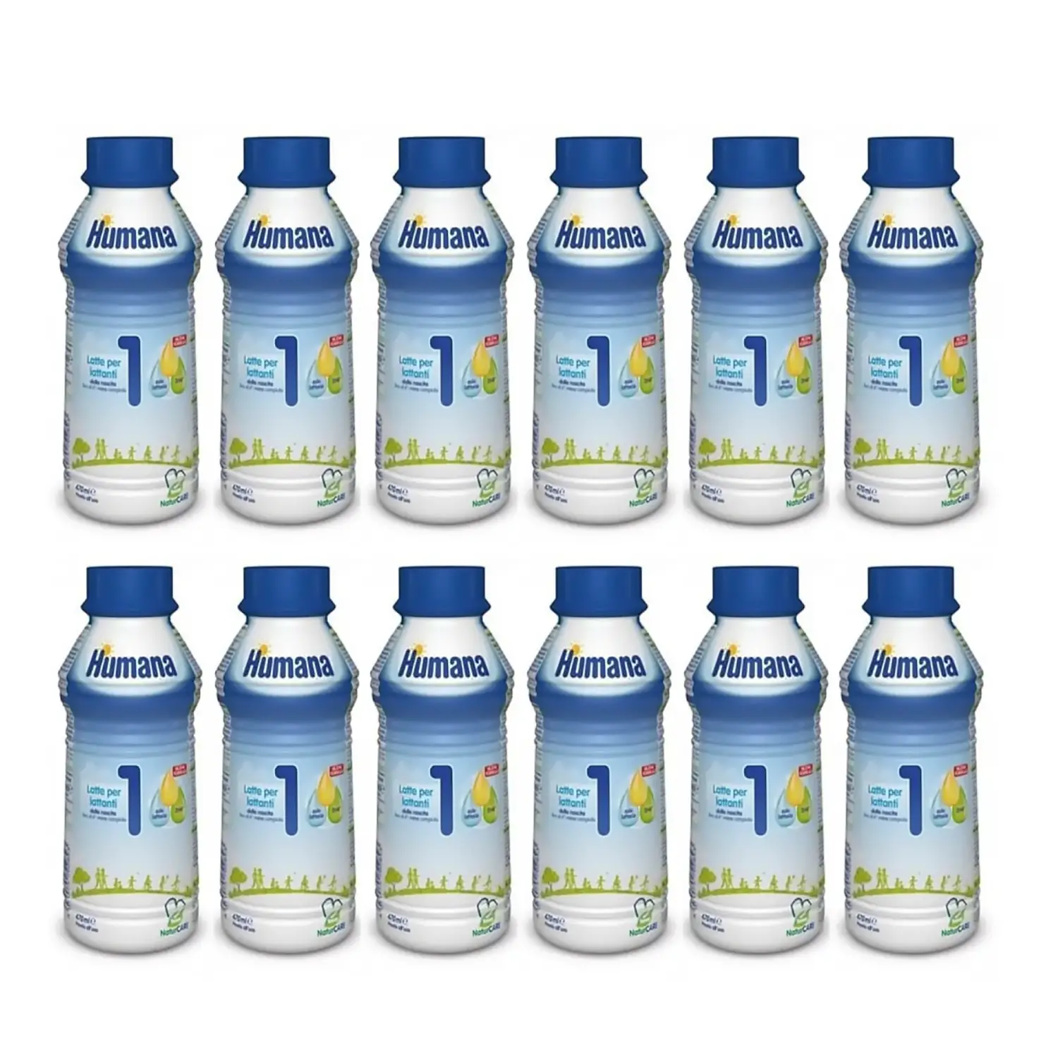 Humana 1 ProBalance Liquido – Latte per Lattanti Dalla Nascita 470ml - latti artificiali