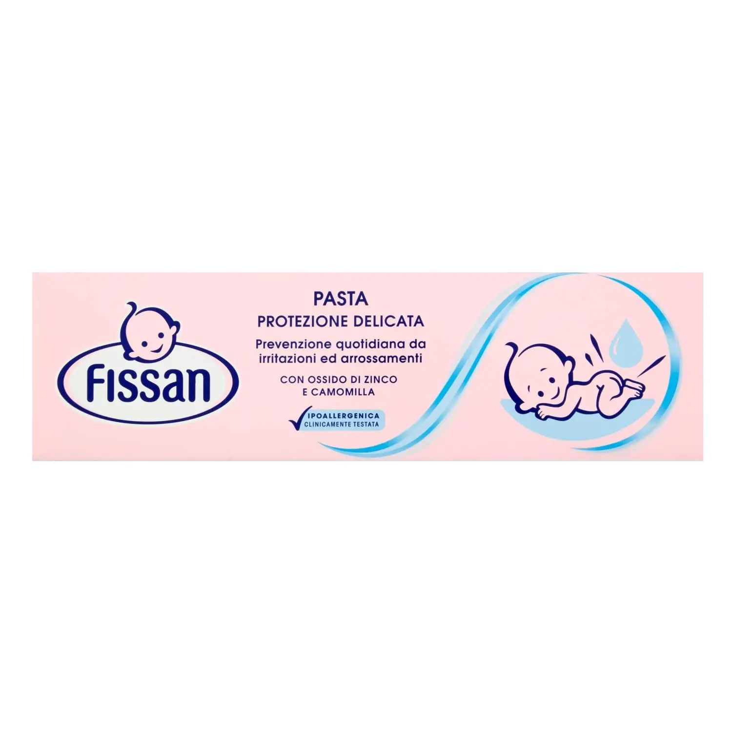 Fissan Pasta Delicata 100 ml – Protezione Quotidiana per la Pelle Delicata del Bambino - cosmesi e igiene