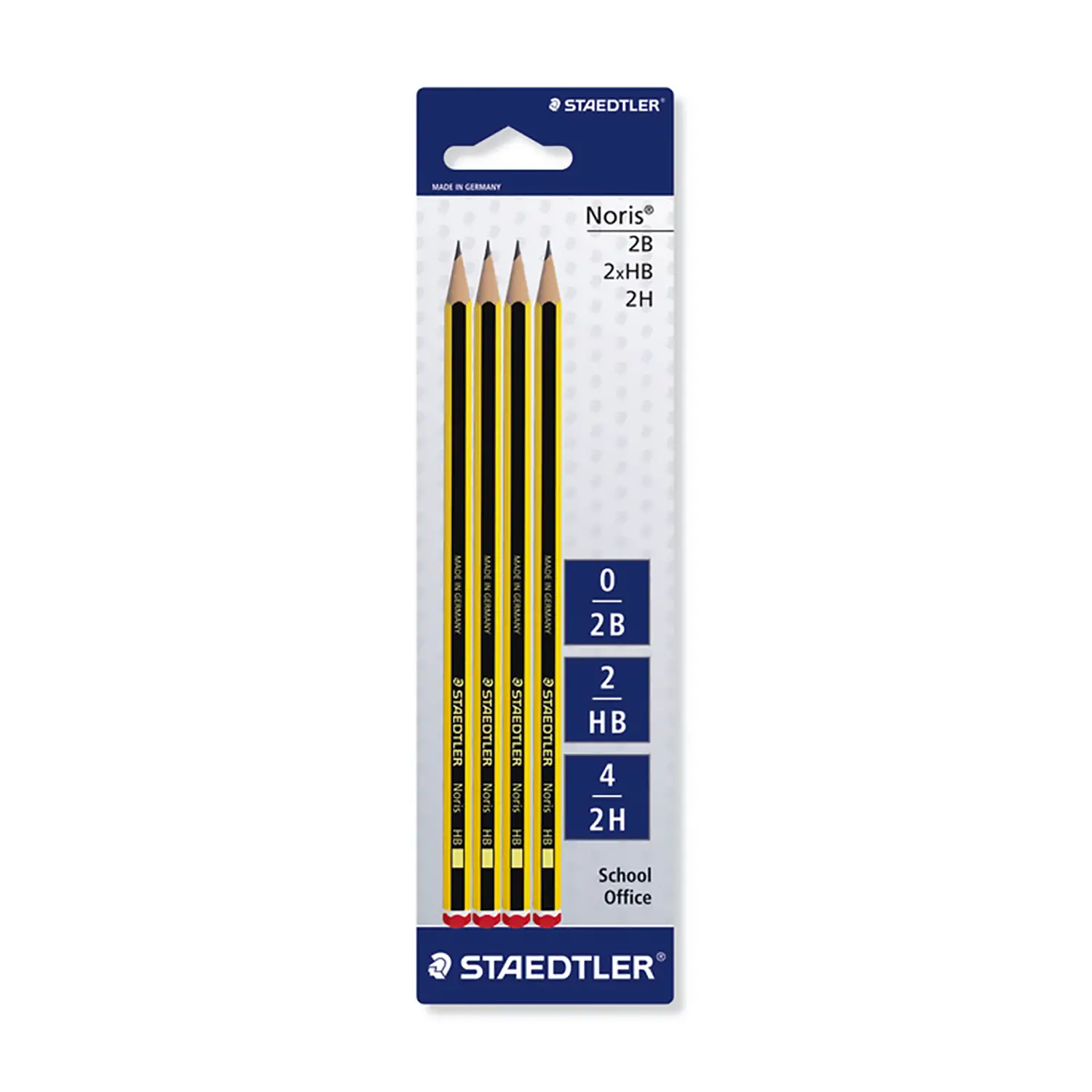 Matita Staedtler Noris Blister da 4 Pezzi - cancelleria