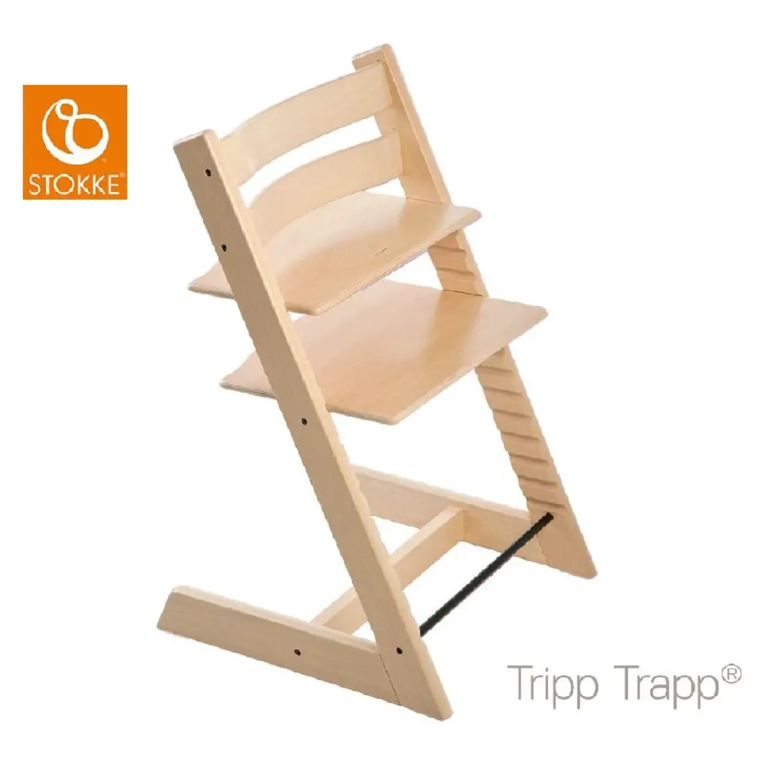 Seggiolone Tripp Trapp Naturale Stokke - seggioloni