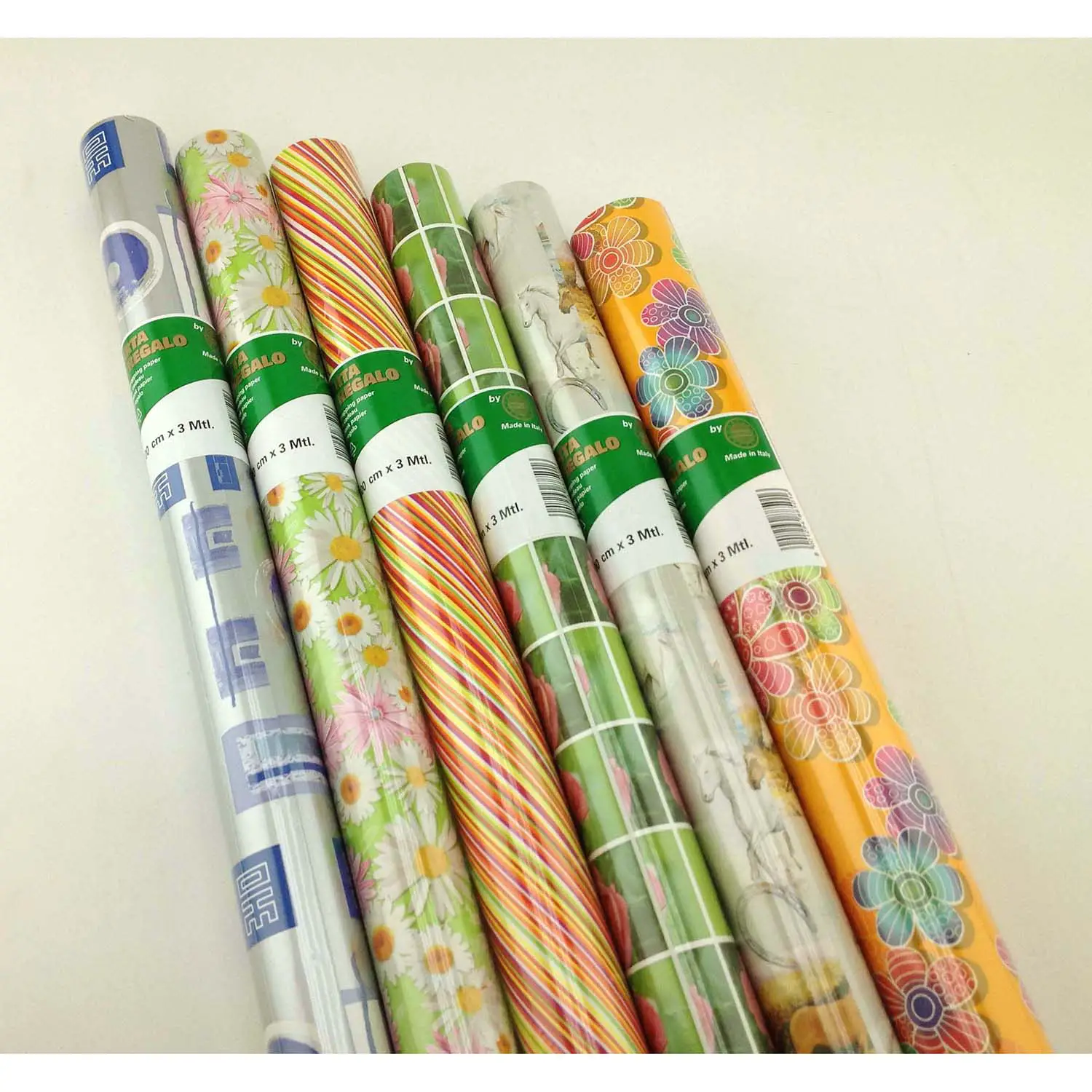 Carta da Regalo Generica - Rotolo 100x300 cm - Carta e cartoncino